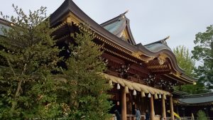 寒川神社 社殿 (3)