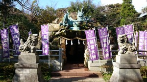 江島神社 龍宮