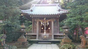 江島神社 八坂神社