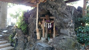 南大井水神社 社殿