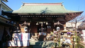 江北氷川神社