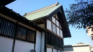 江北氷川神社 本殿 (2)