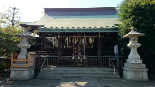 新宿下落合氷川神社