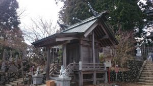 武蔵御嶽神社 神明社