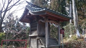 武蔵御嶽神社 北野社
