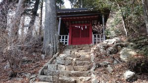 武蔵御嶽神社 男具那社