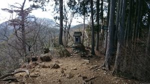 武蔵御嶽神社 奥の院山頂