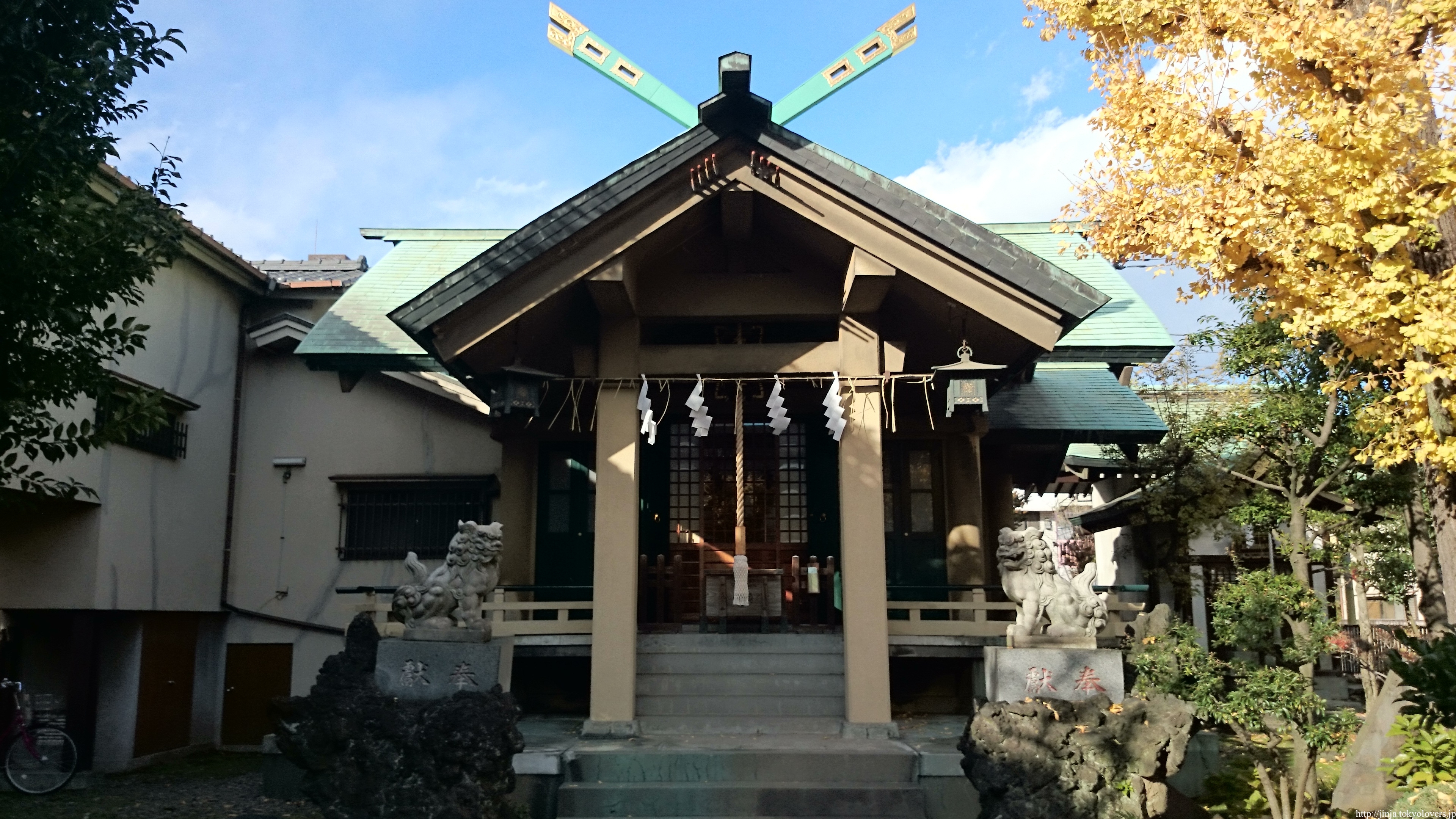 熱田神社 今戸 神社と御朱印