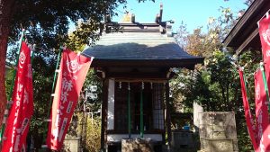 三谷八幡神社 出世稲荷神社 (2)