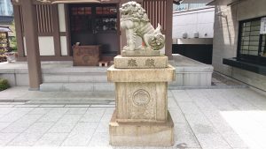 大國神社 昭和15年造狛犬 (2)