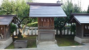 徳丸北野神社 須賀神社
