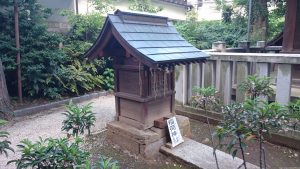 上田端八幡神社 稲荷神社
