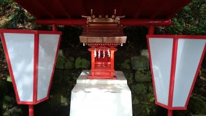 箱根神社 龍神社 (2)