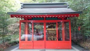 箱根神社 神輿庫 (1)