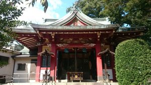 稲荷森稲荷神社(とうかもりいなりじんじゃ)