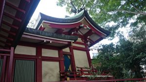 稲荷森稲荷神社 本殿