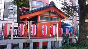 千種稲荷神社 社殿