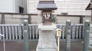荻窪白山神社 田守稲荷神社