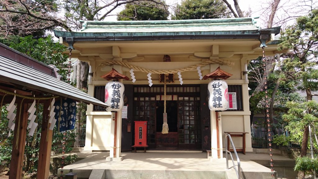 妙義神社(駒込)