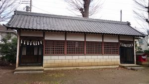 多摩市・小野神社 境内社