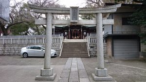 多田神社 二の鳥居