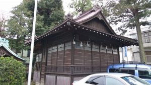 高円寺天祖神社 神楽殿