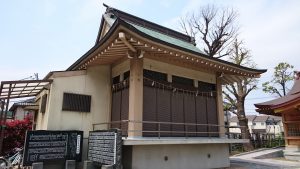 長島香取神社 神楽殿
