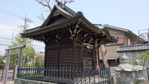長島香取神社 諏訪神社 社殿