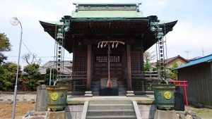 長島香取神社 八雲神社
