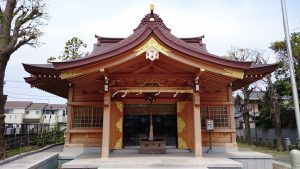 長島香取神社 拝殿