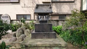 富賀岡八幡宮 浅間神社