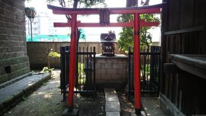 馬込八幡神社 子育稲荷神社 (1)