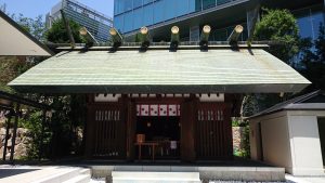 六本木天祖神社(龍土神明宮)
