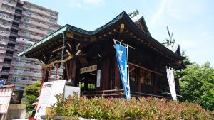 亀戸浅間神社 拝殿