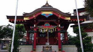 多摩川諏訪神社