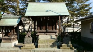赤塚氷川神社 赤塚神社・八幡神社