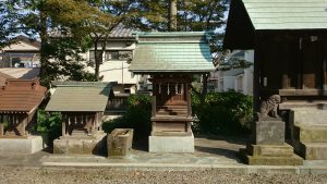 赤塚氷川神社 榛名神社・白山神社
