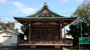 赤塚氷川神社 神楽殿