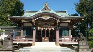 赤塚氷川神社