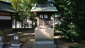 半田稲荷神社 雷神社