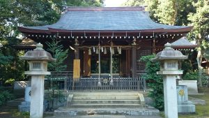 城山熊野神社(志村熊野神社)