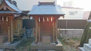 隅田稲荷神社 八幡神社