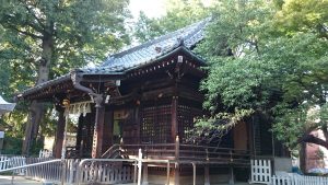 前野熊野神社(東熊野神社) 拝殿