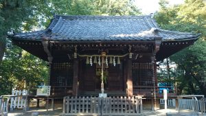 前野熊野神社(東熊野神社)