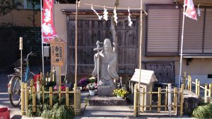 元宿神社 寿老神尊像
