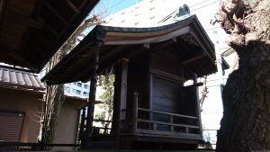 元宿神社 本殿