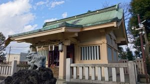 志茂熊野神社 拝殿