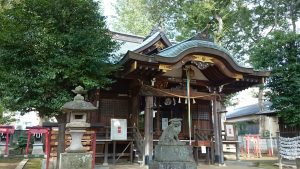 春日神社(練馬区春日町) 拝殿