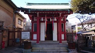 白幡八幡神社(千住宮元町)