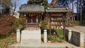 二宮神社(小河大明神) 荒波々伎神社
